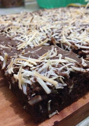 Foto resep Brownies Keju Panggang (Tanpa BP)
