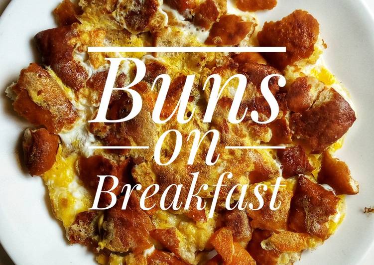 How to Make Favorite Buns on breakfast