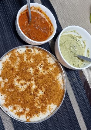 A picture of Tatte idli.