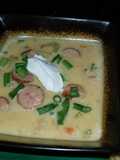 Beer cheese soup