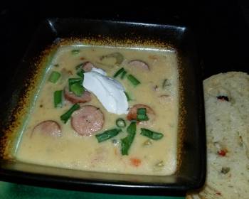 Easy Make Recipe Beer cheese soup Delicious and Healthy