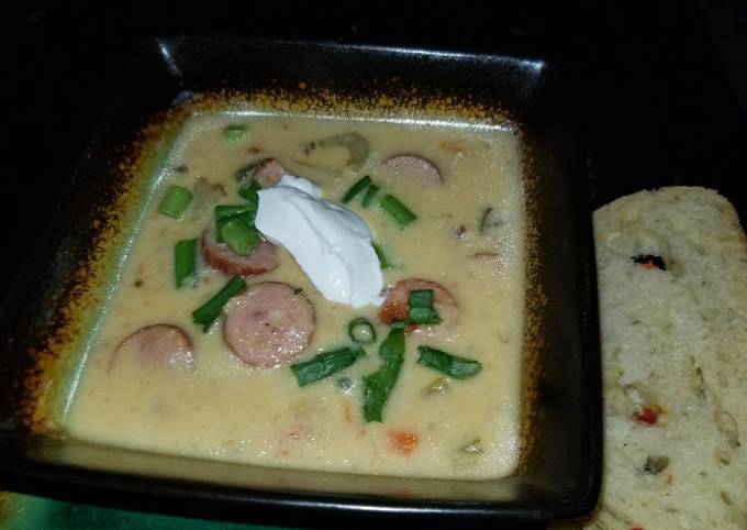 Simple Way to Make Speedy Beer cheese soup