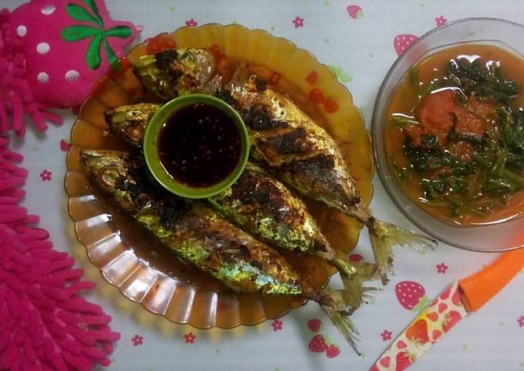 Ikan Bakar Pedas Manis