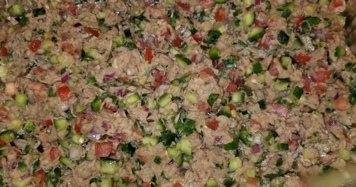 Tuna Ceviche Salad Recipe by cmar838 Cookpad
