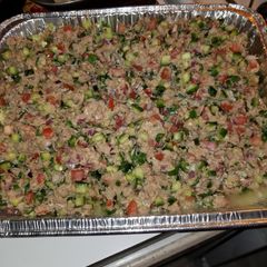 A picture of Tuna Ceviche Salad.
