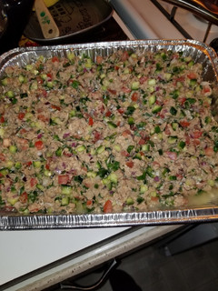 A picture of Tuna Ceviche Salad.
