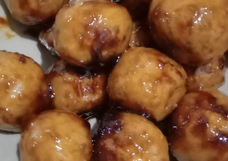 Resep 48.Baso Bakar Anti Gagal