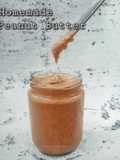 Homemade Peanut Butter