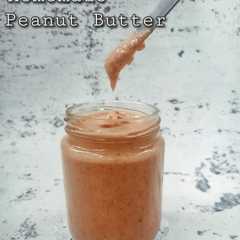 Homemade Peanut Butter-レシピのメイン写真