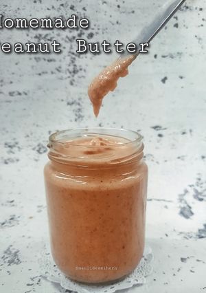 Foto resep Homemade Peanut Butter