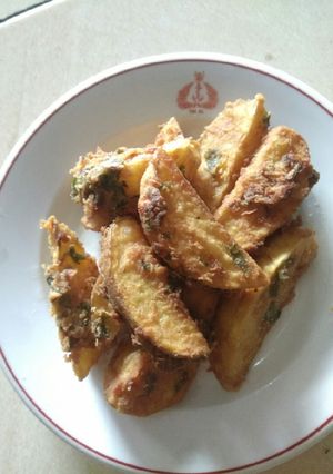 Foto resep Potato wedges