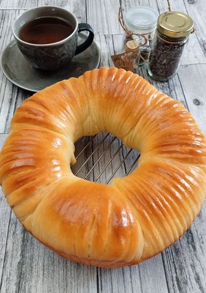 Foto resep Wool Roll Bread
