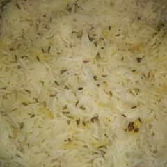 A picture of Jeera Rice.