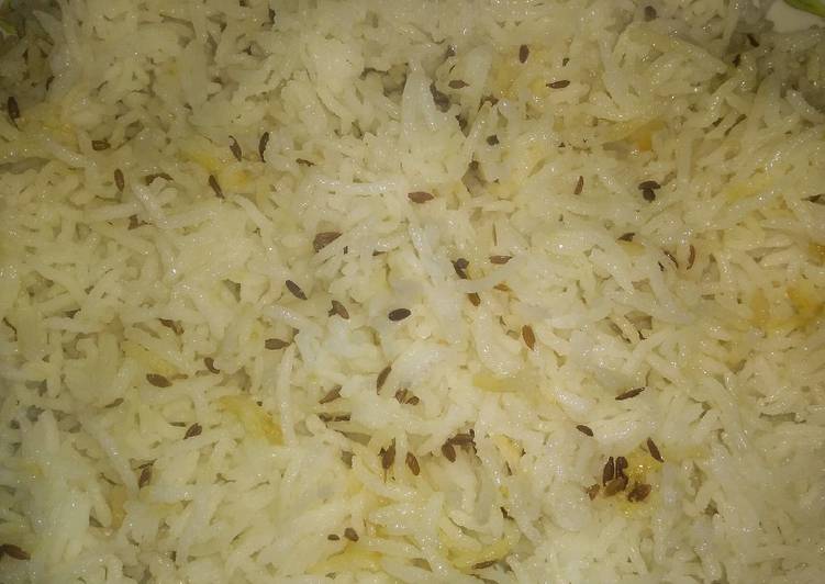 low carb Jeera Rice | how to cook Jeera Rice