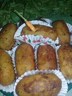 Foto resep Kroket kentang 🍠Ubi madu🐝