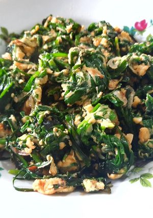 Foto resep 040. Tumis Kucai Telur