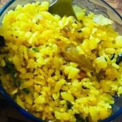 A picture of Poha.