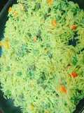 Fried basmatic rice