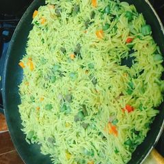 A picture of Fried basmatic rice.