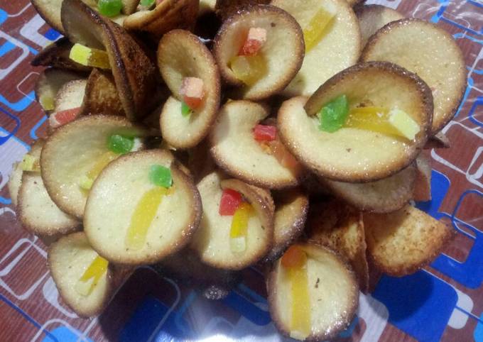 Цветное печенье – пошаговый рецепт приготовления с фото