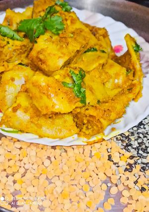 फ्राइड दाल के फरे (Fried dal ke fare recipe in Hindi) रेसिपी मुख्य फोटो