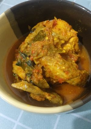 Foto resep Ayam woku kemangi mudah