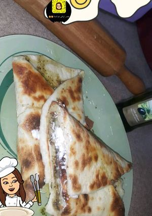 صورة لوصفة فطاير عالصاج