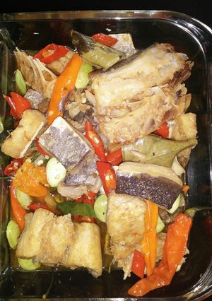 Foto resep Tumis asin jambal roti
