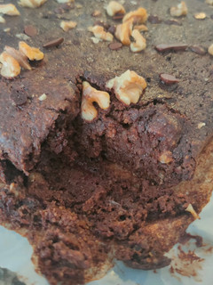 Una foto de Brownie saludable