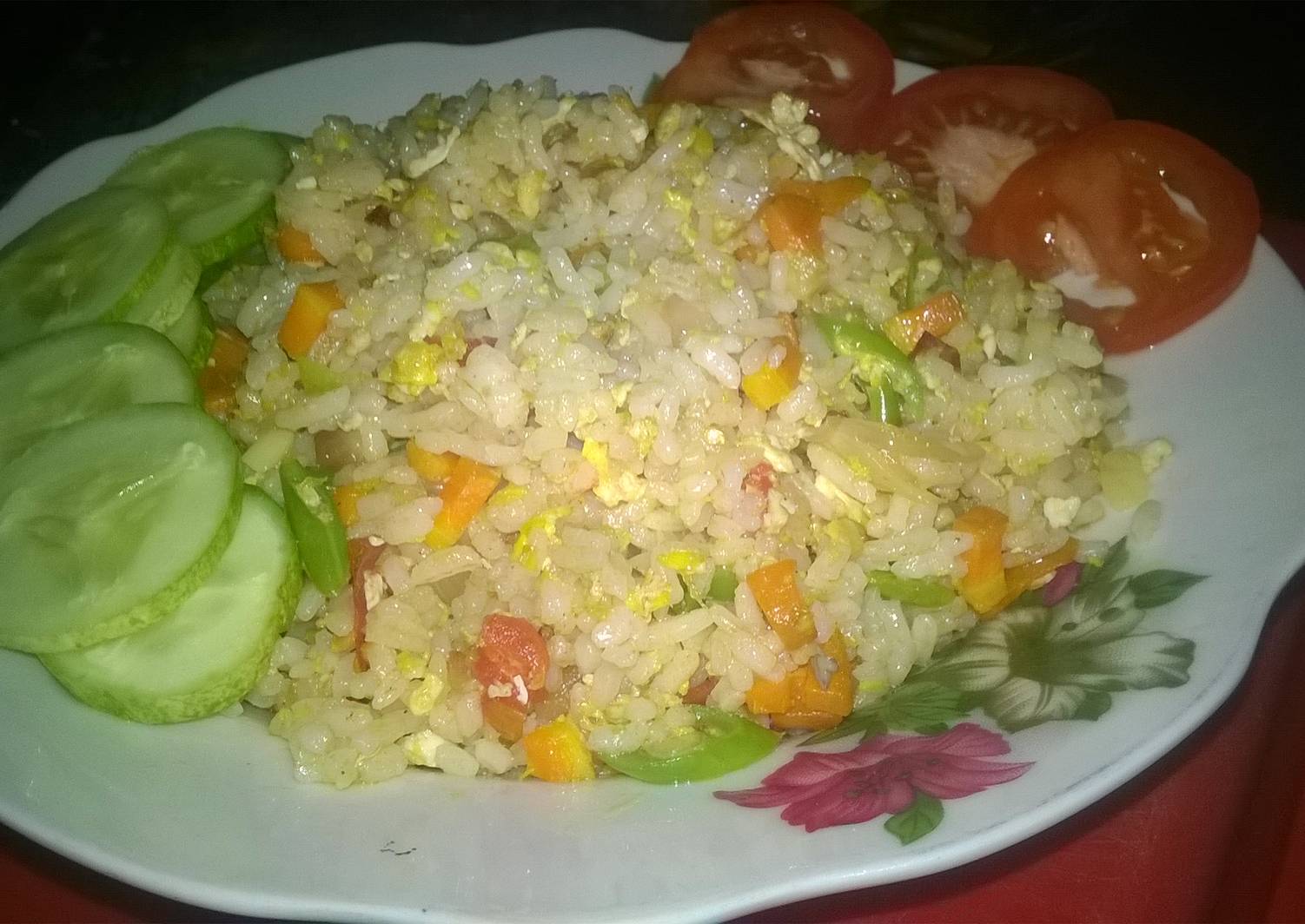 Resep Nasi Goreng Sayuran #pr_nasigoreng oleh Rizki Nugraha - Cookpad