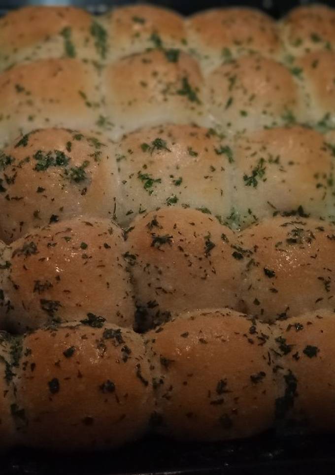 Пампушки з часником
