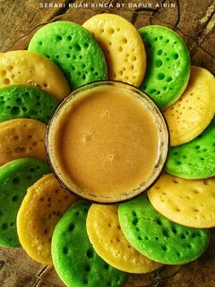 Foto resep Serabi kuah kinca