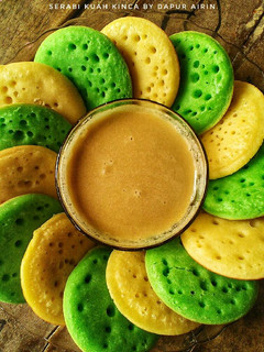 Foto resep Serabi kuah kinca