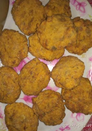 Foto resep Perkedel tempe