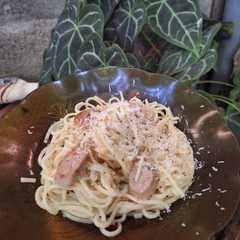 รูปของ Spaghetti aglio e olio