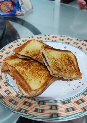 Foto resep Roti Bakar Teflon ala2 Roti Bakar Bandung