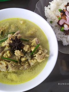 Foto resep Kuah Sate Matang