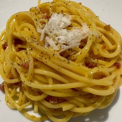 A picture of Pasta alla Carbonara I.
