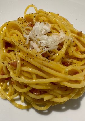 A picture of Pasta alla Carbonara I.