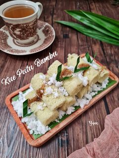 Foto resep Kue Putu Bambu