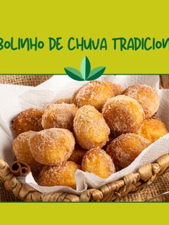 Foto de Bolinho de Chuva Tradicional: Receita Simples e Perfeita para Adoçar o Seu Dia