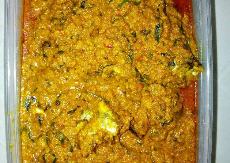 Steps to Make Perfect Ofe Egusi with Uziza leaves | The Best Food|Easy Recipes for Busy Familie