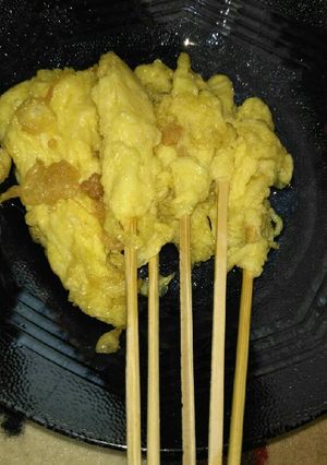 Foto resep Sate telur lilit