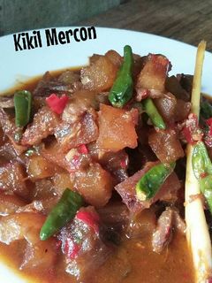 Foto resep Kikil Mercon