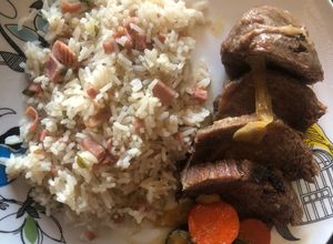 Una foto de Choclillo a la cacerola fácil (carne)