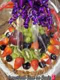 Gelatina Canasta con frutas🌺