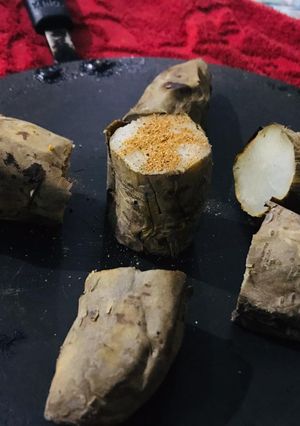 A picture of Tawa Sweet potato.