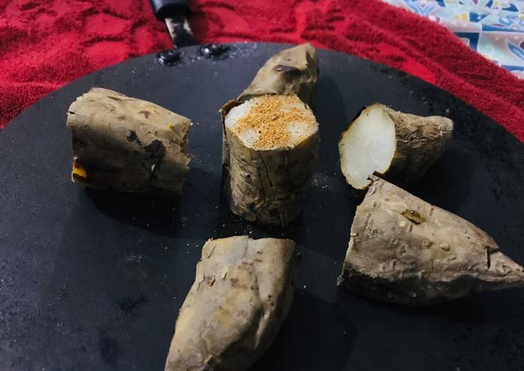 Step-by-Step Guide to Prepare Super Quick Homemade Tawa Sweet potato