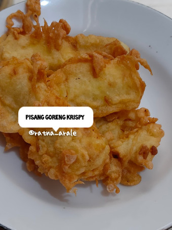 Bagaimana Membuat Pisang goreng krispy Bunda Pasti Bisa