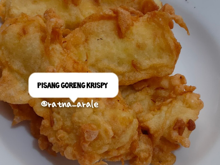 Bagaimana Membuat Pisang goreng krispy Bunda Pasti Bisa